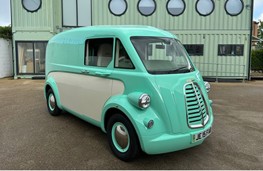 Morris Commercial JE, 2026, front